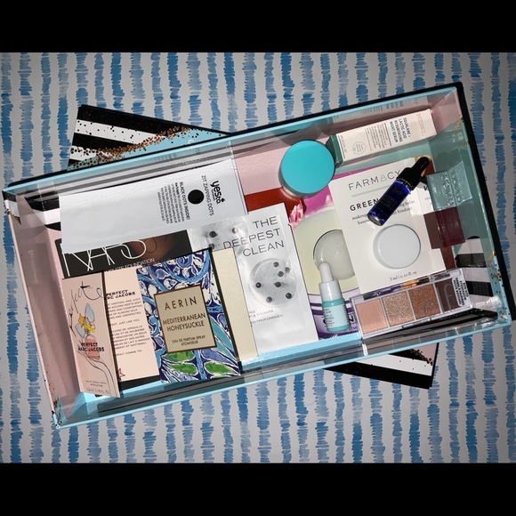 15 piece make-up/skin care samples & trial sizes - Picture 1 of 3